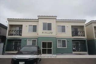 アンフィニ17-Ⅱ【2階】の外観